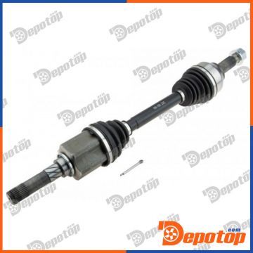 Demi-Arbre de Transmission ATM avant gauche pour NISSAN | NPW-NS-165, 241521